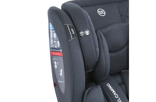 Автокрісло дитяче ME 1114 EVEREST Dark Gray