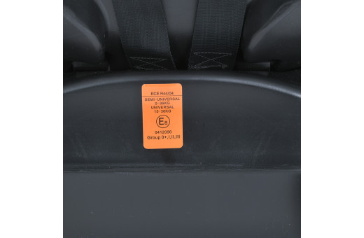 Автокрісло дитяче ME 1114 EVEREST Dark Gray