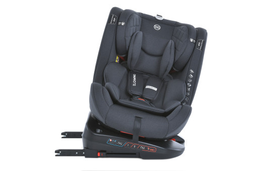 Автокрісло дитяче ME 1114 EVEREST Dark Gray