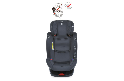 Автокрісло дитяче ME 1114 EVEREST Dark Gray