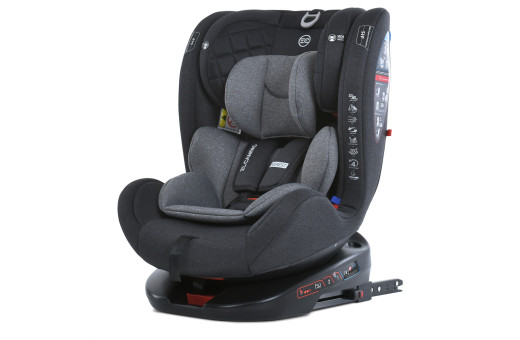 Автокрісло дитяче ME 1114 EVEREST Light Gray