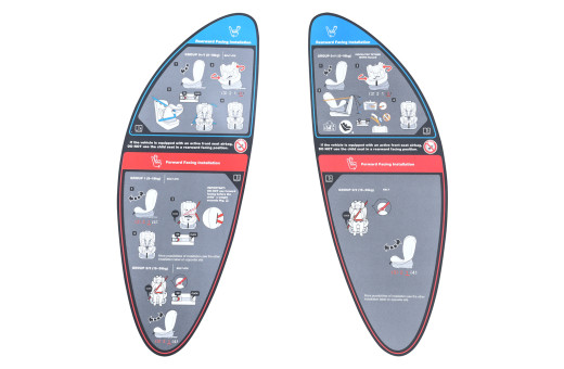 Автокрісло дитяче ME 1114 EVEREST Light Gray
