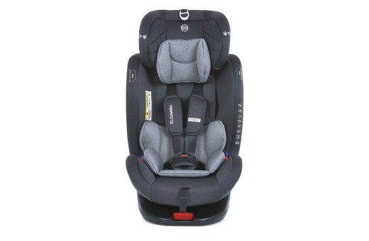 Автокрісло дитяче ME 1114 EVEREST Light Gray