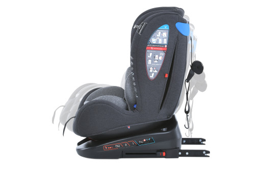 Автокрісло дитяче ME 1114 EVEREST Light Gray