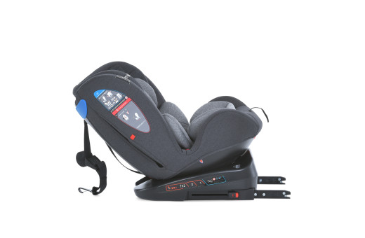 Автокрісло дитяче ME 1114 EVEREST Light Gray