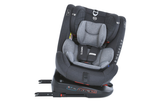Автокрісло дитяче ME 1114 EVEREST Light Gray