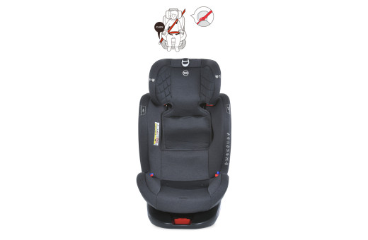 Автокрісло дитяче ME 1114 EVEREST Light Gray