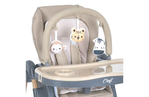 Стільчик ME 1115-W CRAFT Beige