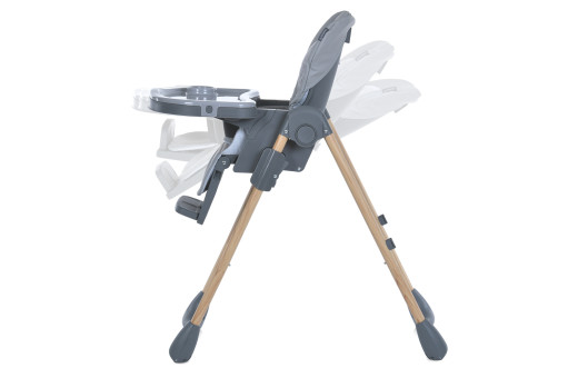 Стільчик ME 1115-W CRAFT Gray
