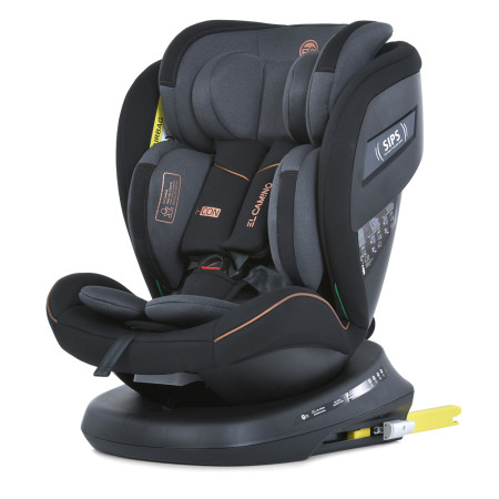 Автокрісло ME 1117 I-CON Melange Midnight Gray