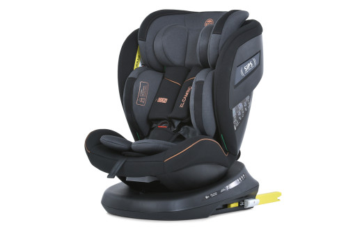 Автокрісло ME 1117 I-CON Melange Midnight Gray