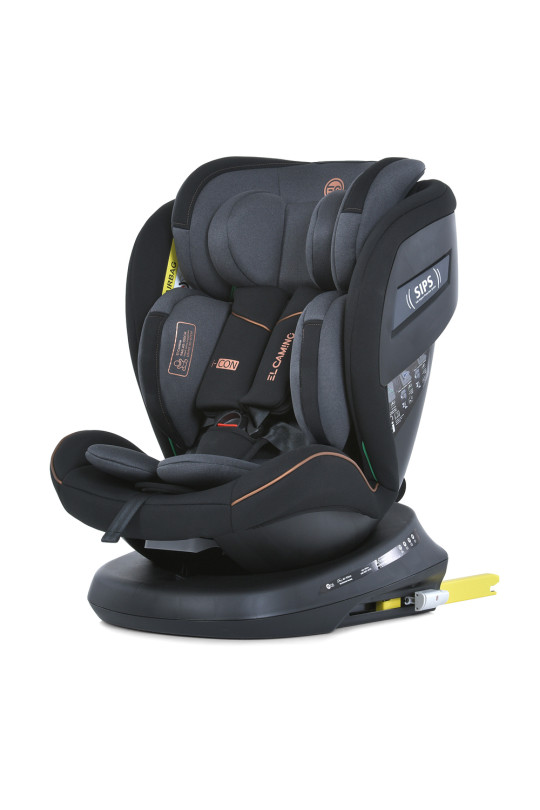 Автокрісло ME 1117 I-CON Melange Midnight Gray