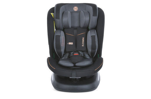 Автокрісло ME 1117 I-CON Melange Midnight Gray