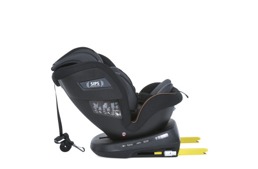 Автокрісло ME 1117 I-CON Melange Midnight Gray