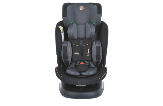 Автокрісло ME 1117 I-CON Melange Midnight Gray