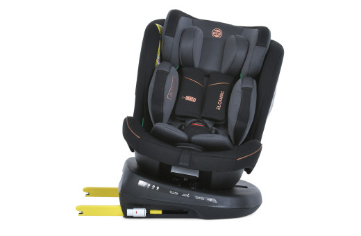 Автокрісло ME 1117 I-CON Melange Midnight Gray