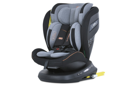 Автокрісло ME 1117 I-CON Melange Ultimate Gray