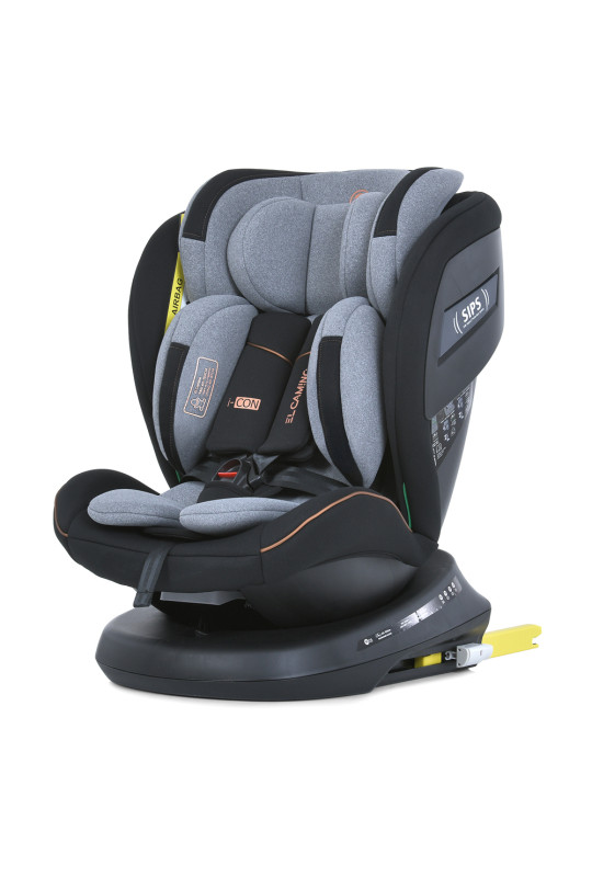 Автокрісло ME 1117 I-CON Melange Ultimate Gray