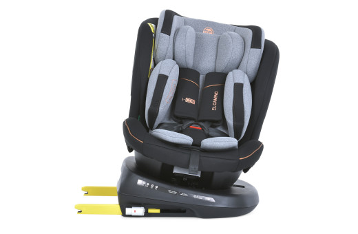 Автокрісло ME 1117 I-CON Melange Ultimate Gray