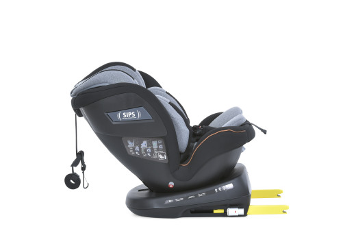 Автокрісло ME 1117 I-CON Melange Ultimate Gray