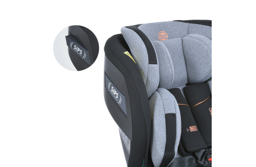 Автокрісло ME 1117 I-CON Melange Ultimate Gray