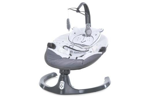 Заколисуючий центр ME 1116 CUTE Dark Gray
