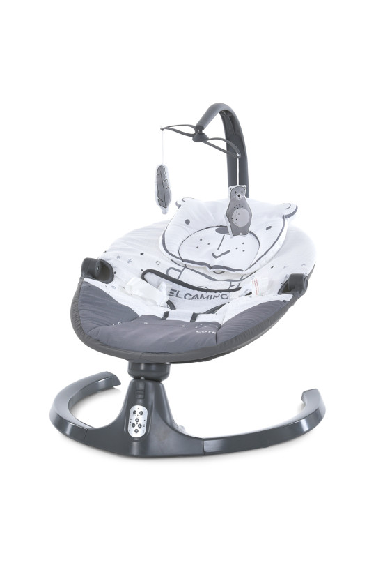Заколисуючий центр ME 1116 CUTE Dark Gray