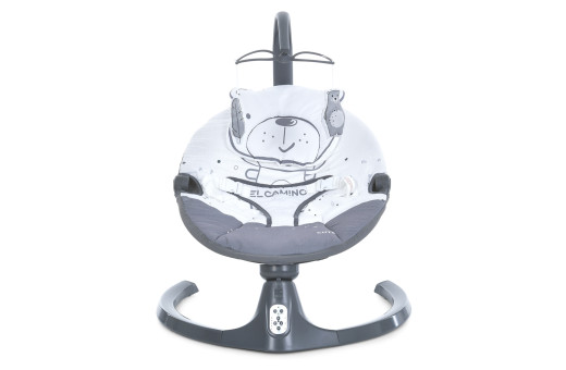 Заколисуючий центр ME 1116 CUTE Dark Gray