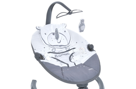 Заколисуючий центр ME 1116 CUTE Dark Gray