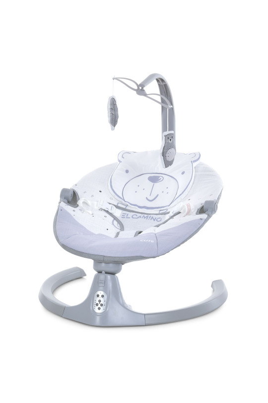 Заколисуючий центр ME 1116 CUTE Gray