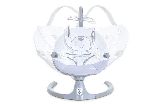 Заколисуючий центр ME 1116 CUTE Gray