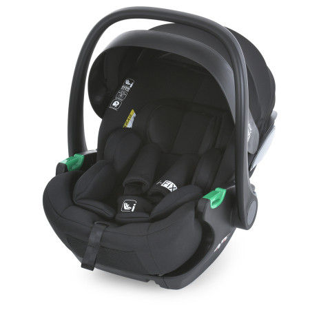 Автокрісло дитяче ME 1110 i-FIX Jet Black