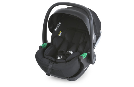 Автокрісло дитяче ME 1110 i-FIX Jet Black