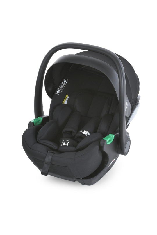 Автокрісло дитяче ME 1110 i-FIX Jet Black