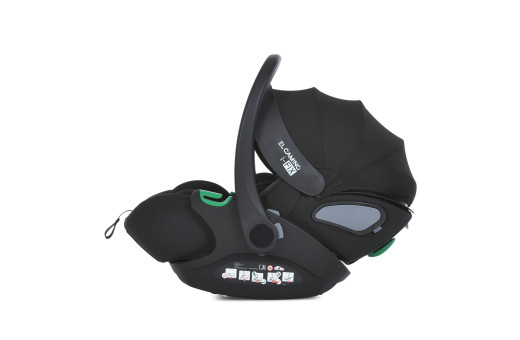 Автокрісло дитяче ME 1110 i-FIX Jet Black