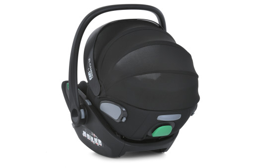 Автокрісло дитяче ME 1110 i-FIX Jet Black