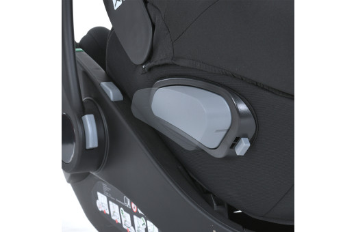 Автокрісло дитяче ME 1110 i-FIX Jet Black