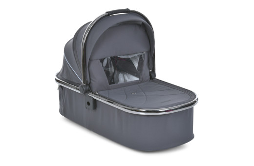 Коляска детская 2в1 ME 1124 PRESTIGE Asphalt Gray