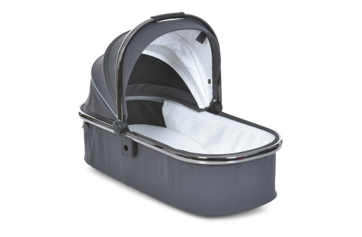 Коляска детская 2в1 ME 1124 PRESTIGE Asphalt Gray