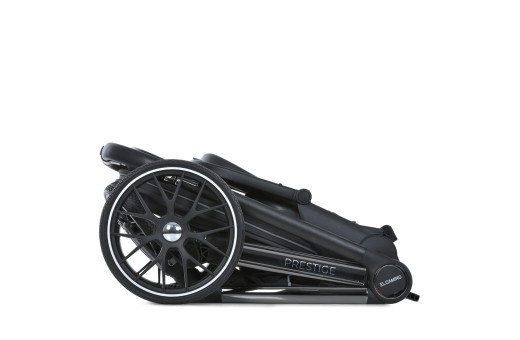 Коляска детская 2в1 ME 1124 PRESTIGE Asphalt Gray