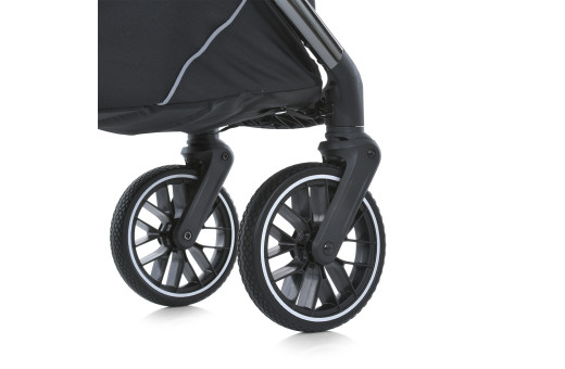 Коляска детская 2в1 ME 1124 PRESTIGE Asphalt Gray