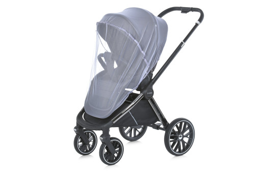 Коляска детская 2в1 ME 1124 PRESTIGE Asphalt Gray