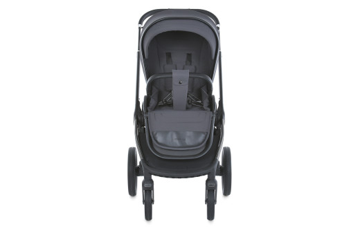 Коляска детская 2в1 ME 1124 PRESTIGE Asphalt Gray