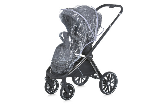 Коляска детская 2в1 ME 1124 PRESTIGE Asphalt Gray