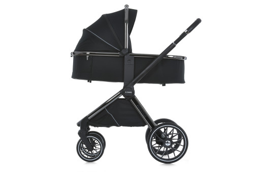 Коляска детская 2в1 ME 1124 PRESTIGE Jet Black