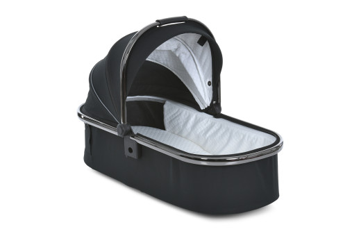 Коляска детская 2в1 ME 1124 PRESTIGE Jet Black