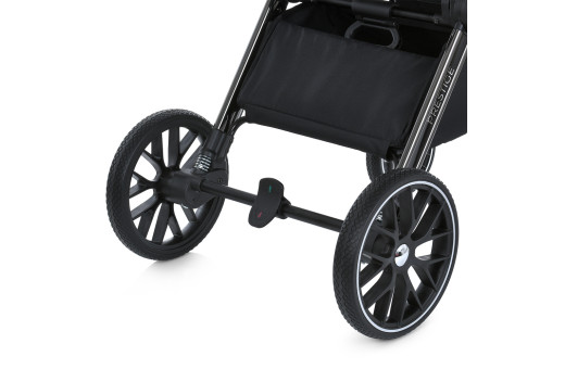 Коляска детская 2в1 ME 1124 PRESTIGE Jet Black