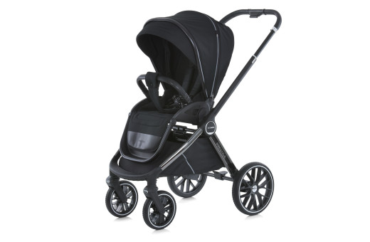 Коляска детская 2в1 ME 1124 PRESTIGE Jet Black