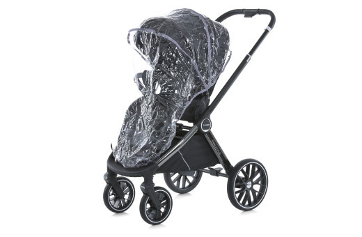 Коляска детская 2в1 ME 1124 PRESTIGE Jet Black