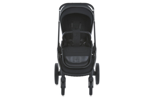 Коляска детская 2в1 ME 1124 PRESTIGE Jet Black